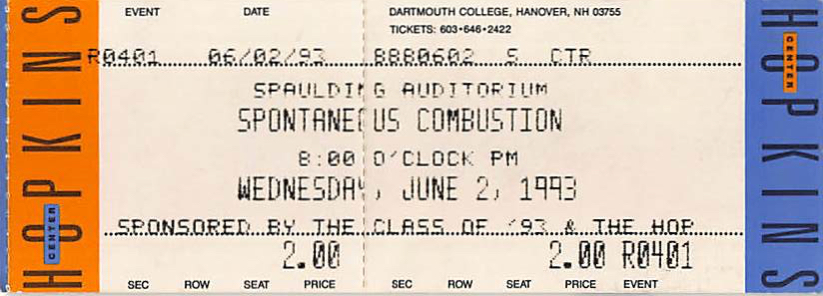 spaulding ticket